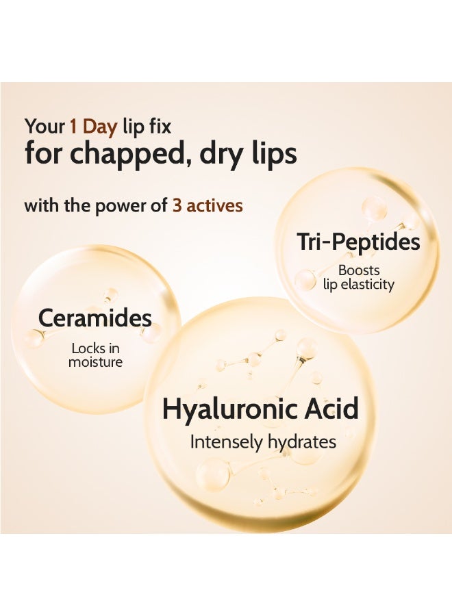 Chemist at Play بلسم شفاه طبيعي | يصلح الشفاه المتشققة ويضيء الشفاه الداكنة | 1% حمض كوجيك | SPF 50 PA++++ | للرجال والنساء | 4.5 جرام - Image 4